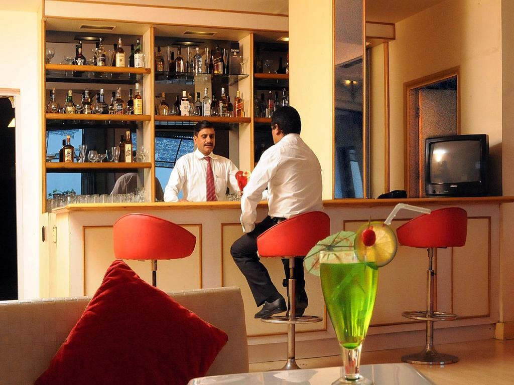 Hotel Lake View Ashok Bhopal Dış mekan fotoğraf