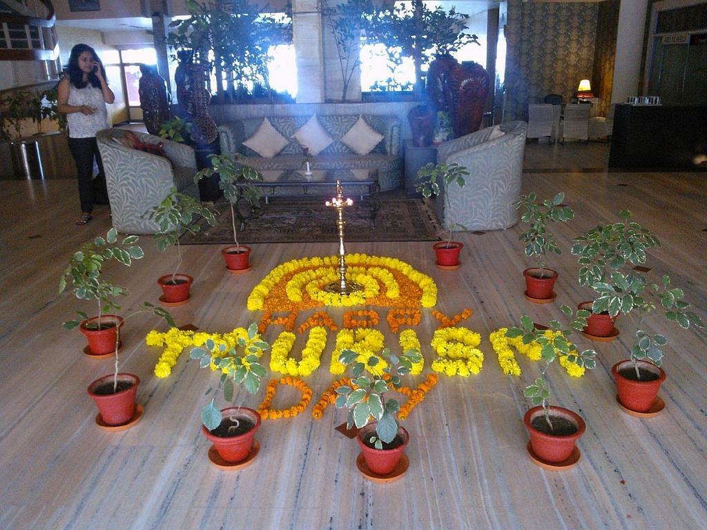 Hotel Lake View Ashok Bhopal Dış mekan fotoğraf