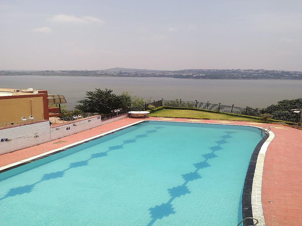 Hotel Lake View Ashok Bhopal Dış mekan fotoğraf