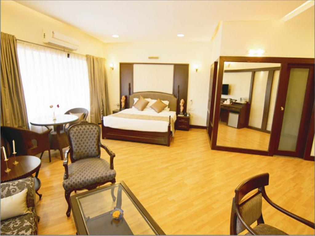 Hotel Lake View Ashok Bhopal Dış mekan fotoğraf