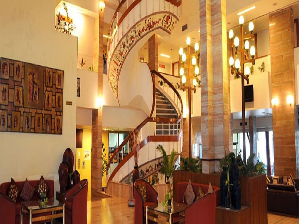 Hotel Lake View Ashok Bhopal Dış mekan fotoğraf
