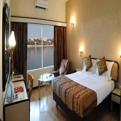 Hotel Lake View Ashok Bhopal Dış mekan fotoğraf