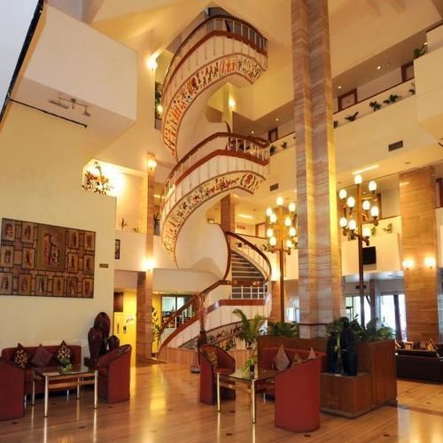 Hotel Lake View Ashok Bhopal Dış mekan fotoğraf